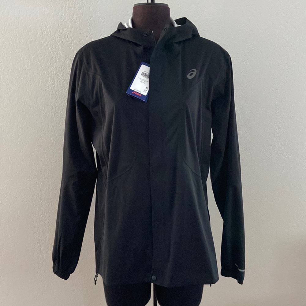 ASICS S2 accelerate hooded zip up jacket XL